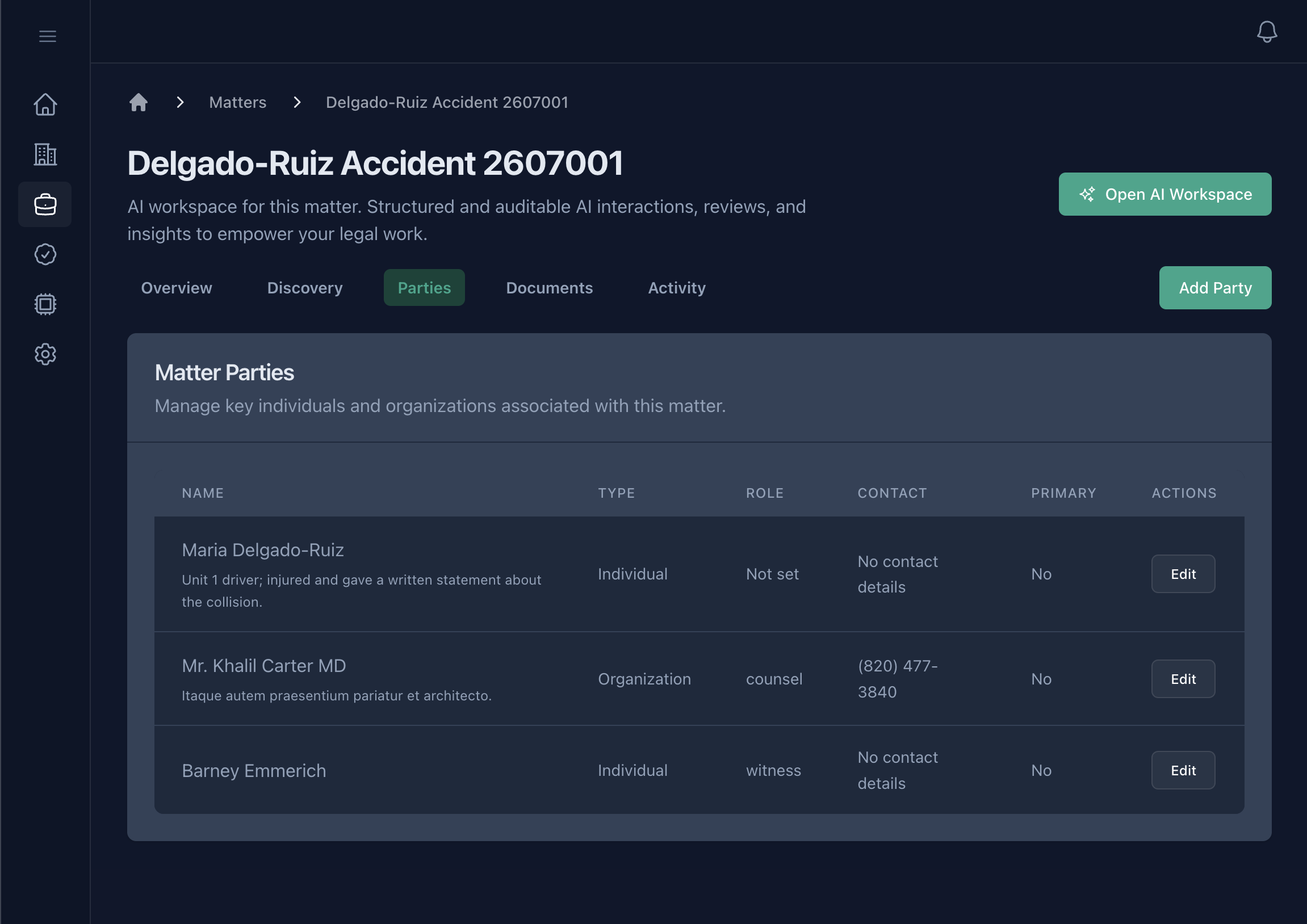 Product screenshot